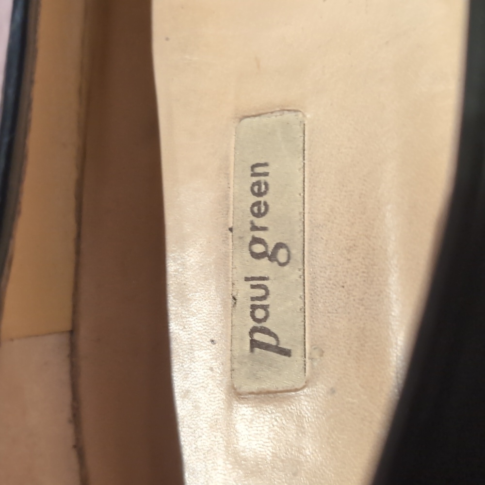 Vagabond Black Textured Women's Loafers - Picture 2 of 7